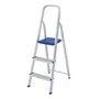Escalera Plegable Mor 5101 3 Escalones Antideslizante