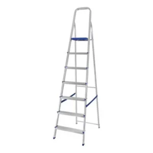 Escalera Tijera Aluminio Mor 5105