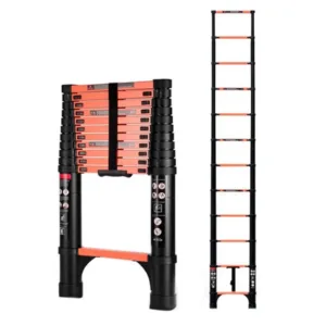 Escalera Telescópica Telesteps 12 Escalones 4,7m 150kg