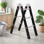 Escalera Tijer Gardenlife Black Edition 6 Escalones 1,75 m