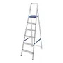 Escalera Tijera Mor 6 Escalones Aluminio Plegable