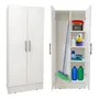 Escobero Despensero 2 Puertas 1.50 M Blanco Cocina