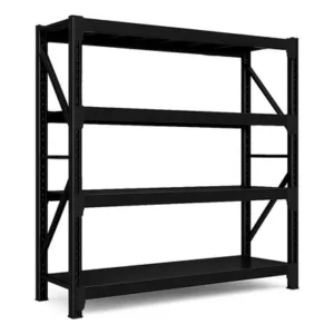 Estantería Cassé Home Metálica 200×200 Negro