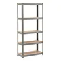 Estantería Metal Galvanizada 5 Estantes Ajustable 90x40x180