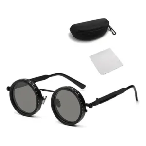 Gafas de Sol Polarizadas Ajustables Negro – Marca