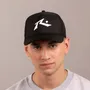 Gorra Rusty U Liso Negro/Blanco Rusty Anchor Man