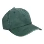 Gorra Vintage Lisa Gastada Color Verde Talle Único