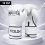 Guantes de Boxeo Punisher 12 Oz Color Blanco