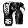 Guantes de Boxeo Box Boxing 12oz Cuero Sintético Color Negro