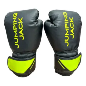 Guantes de Boxeo Niños Reforzados Unico Verde