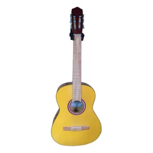 Guitarra Criolla Famusic 4/4 Natural con Funda para Principiantes