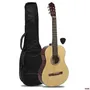 Guitarra Criolla Il 4/4 Diestro Color Natural con Funda y Pua
