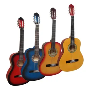 Guitarra Criolla Clásica Natural con Funda Inclusiva