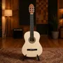 Guitarra Criolla Rómulo García A100 Plus Marrón Claro