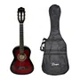 Guitarra Criolla Parquer GC830RD Niño Chico Roja