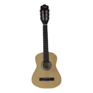 Guitarra Criolla Parquer Natural Niño Diestro con Funda Marrón