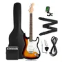 Guitarra Eléctrica Sunburst Rock Amplificador Kit Diestro