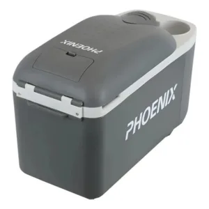 Heladera Portátil Electrica Auto Frío Calor 8L Gris Oscuro