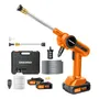 Hidrolavadora Daewoo DAX65-LI Inalámbrica Portátil Naranja