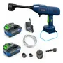 Hidrolavadora Bramer BR-030 Inalámbrica 21V Azul 2 Baterías