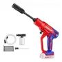 Hidrolavadora Inalámbrica Emtop Rojo 2500PSI