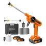 Hidrolavadora Portátil Inalámbrica Naranja Claro 50/60 Hz