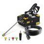Hidrolavadora Powerclean Lt590 2.2kw 130bar Amarillo Negro