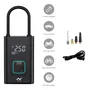 Inflador Compresor Nictom IE01 Portátil Batería Negro