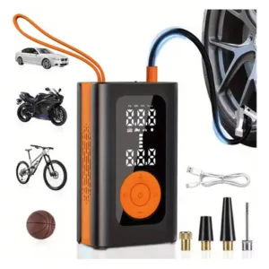 Inflador Compresor Aire Portátil 150 Psi Auto