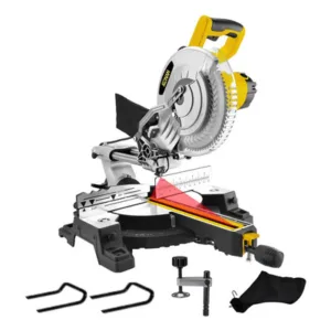 Ingletadora Konan Telescópica 305mm 2100W Guía Láser Ksi/12l