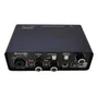 Interfaz USB Audio Hügel KM-F100 3 Entradas 24 Bit Phantom Power