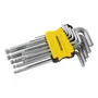 Llaves Hexagonales Largas Crossmaster 9942949.1 Cromado Mate
