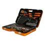 Juego de Herramientas Lusqtoff SHL150-9 150 Piezas Naranja