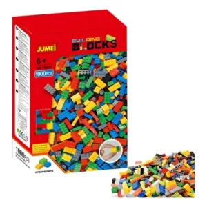 Bloques de Construcción Jumei 1000 Piezas Compatibles Lego