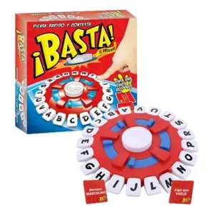 Juego De Mesa Basta Entretenido Para Amigos Y Familia