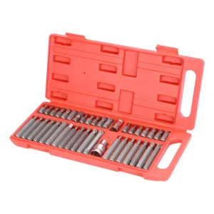 Juego Puntas Torx Allen Multiestria 40 Piezas