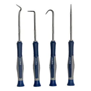 Set 4 Mini Ganchos Bahco Recto Curvo 90º 17cm