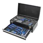 Juego de Herramientas KLD HT 133 Piezas en Caja de Metal