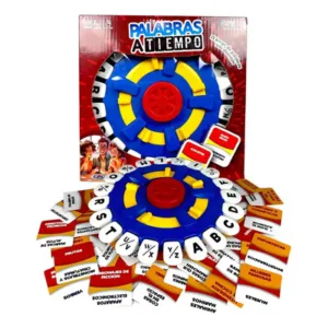 Juegos de Mesa Faydi Palabras a Tiempo 2-8 Jugadores
