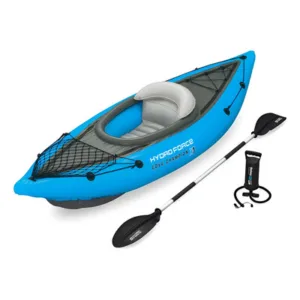 Kayak Inflable Bestway Hydro Force 1 Persona Azul