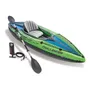 Kayak Inflable Intex Challenger K1 Verde Lima 274×76 cm