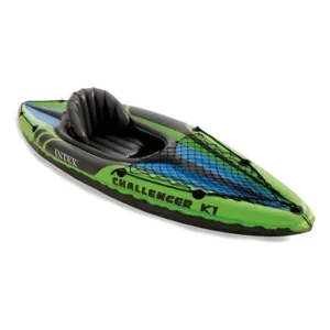 Kayak Inflable Intex Challenger K1 Verde Lima 1 Persona