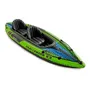 Kayak Inflable Intex Challenger K2 2 Personas Verde 351×76 cm