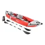 Kayak Inflable Intex Excursion Pro Rojo y Gris 68309