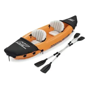 Kayak Inflable Bestway Hydro-force Lite-rapi 2 Personas Naranja