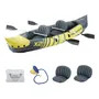 Kayak Inflable Pro Marine Classic K2 Doble Amarillo