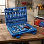 Kit Herramientas Combinadas Alpina 108 Piezas Caja Azul