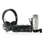 Kit Grabación Behringer U-Phoria Studio Negro