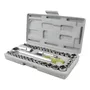 Kit Herramientas 40 Piezas Fanpro Juego Llave Tubo Gris