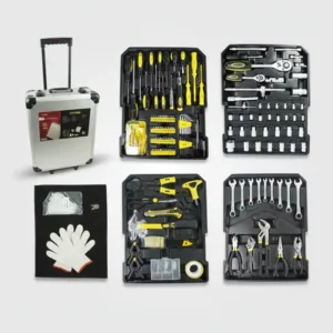 Kit de Herramientas Alpina 299 Piezas en Maletín de Aluminio